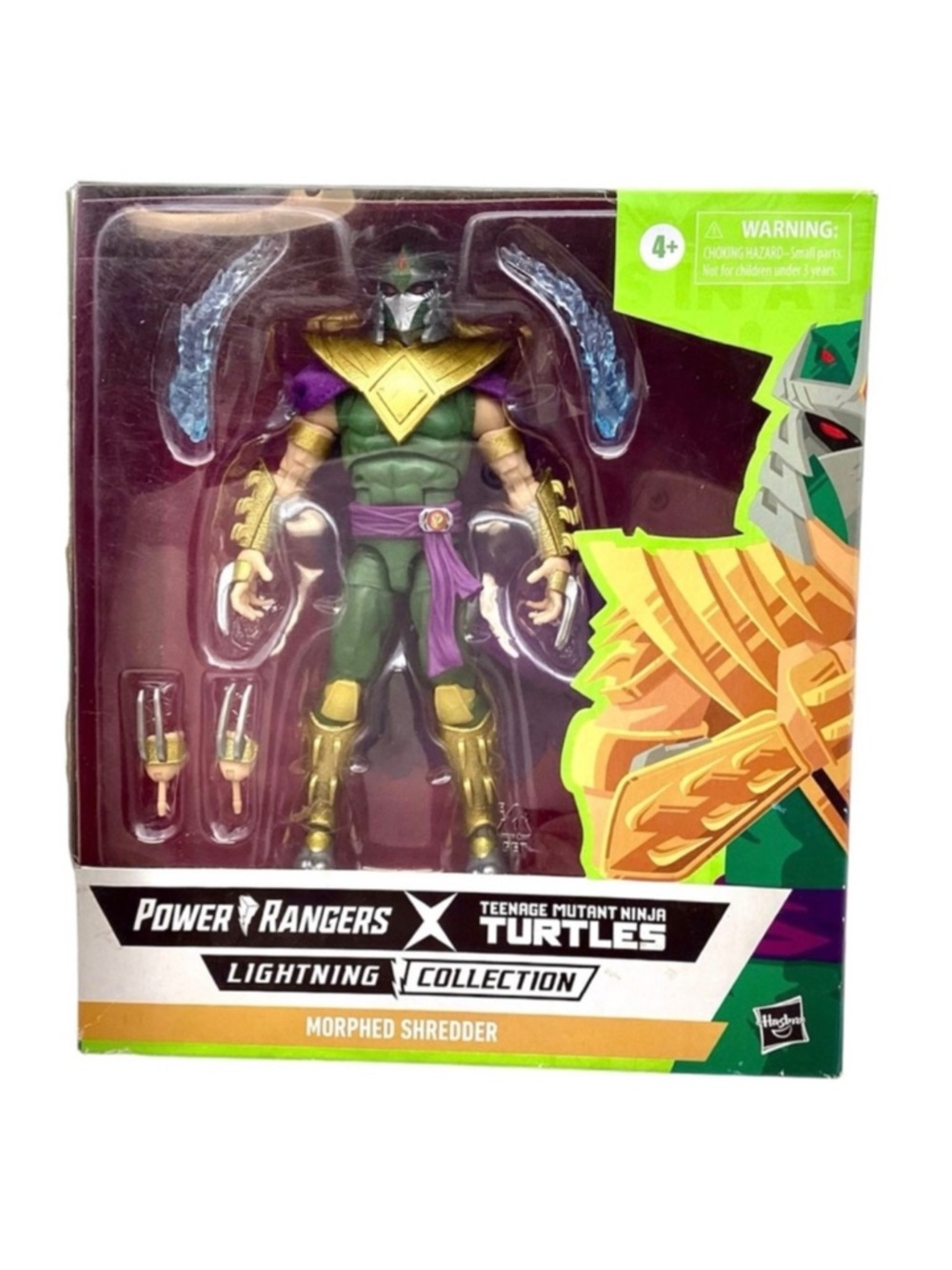 Hasbro Power Rangers X Teenage Mutant Ninja Turtles “Morphed Shredder” Figure